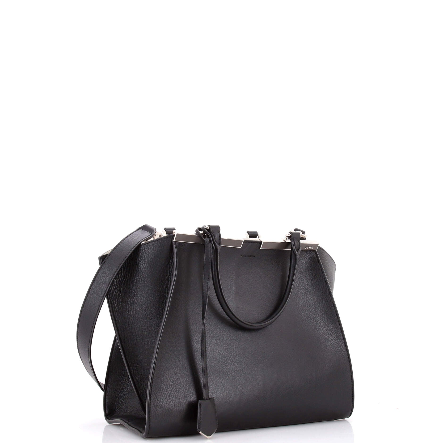 Fendi 3Jours Bag Leather Petite