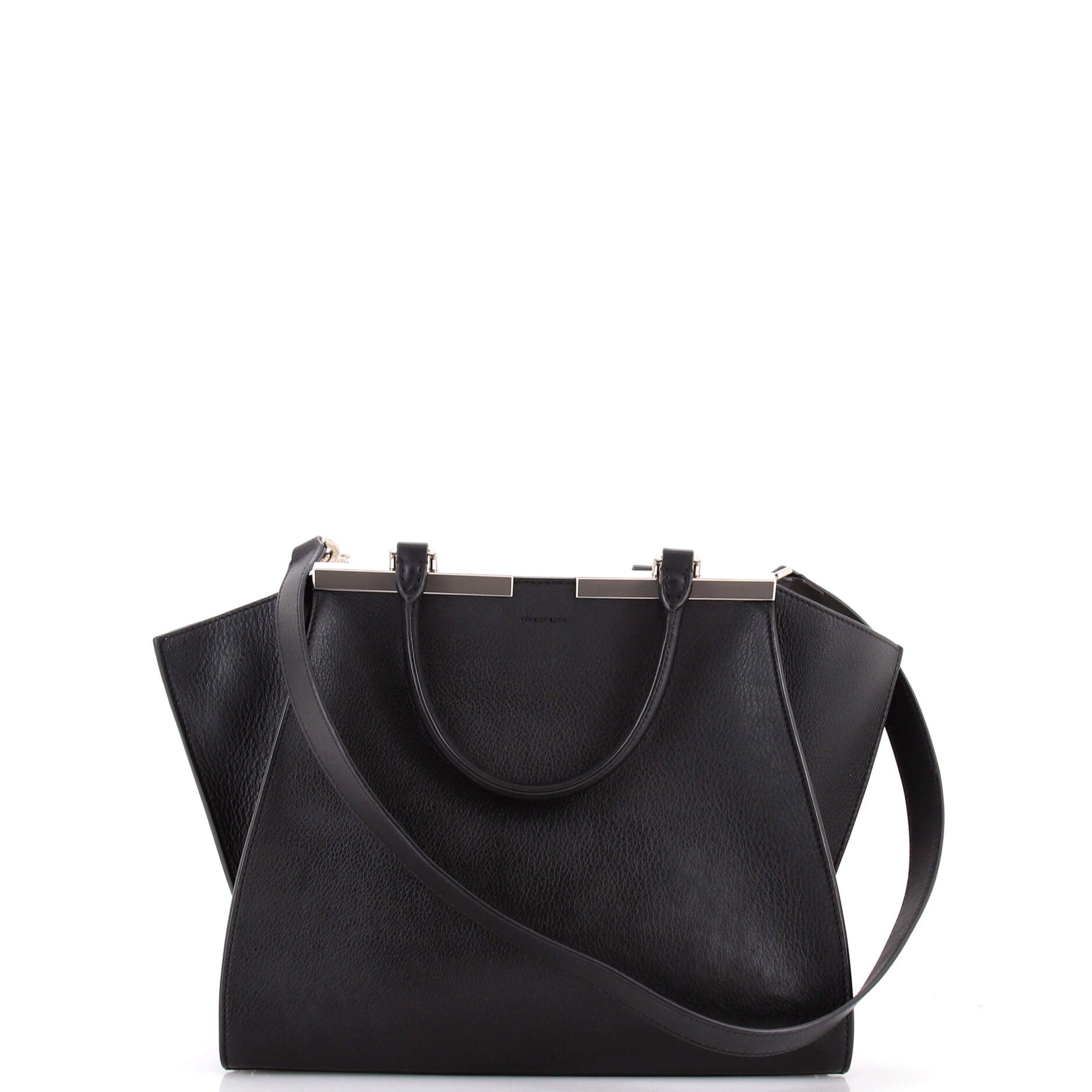 Fendi 3Jours Bag Leather Petite