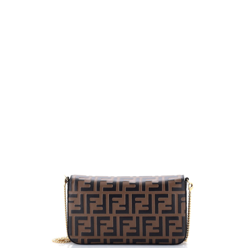 F Is Fendi Envelope Clutch On Chain