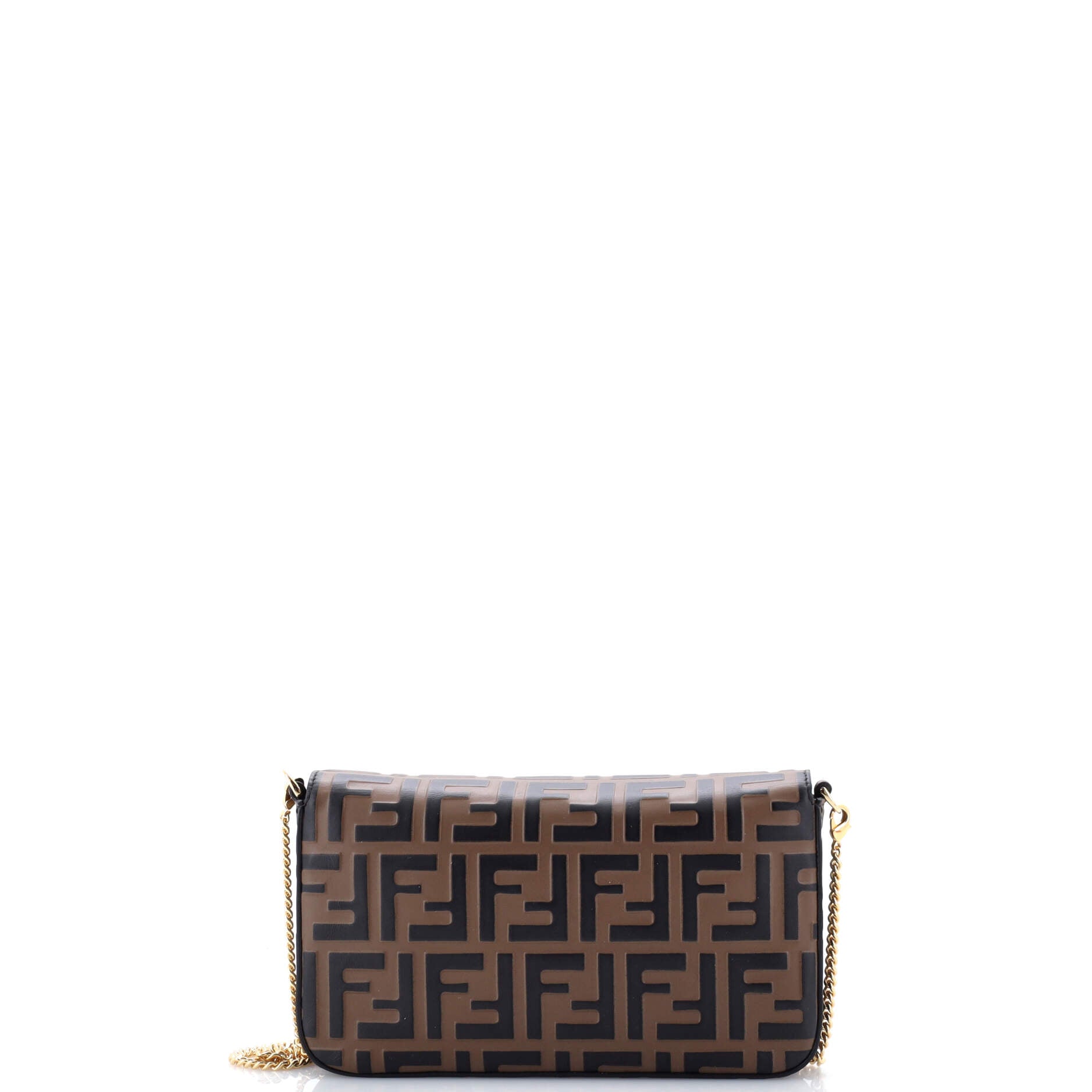F Is Fendi Envelope Clutch On Chain