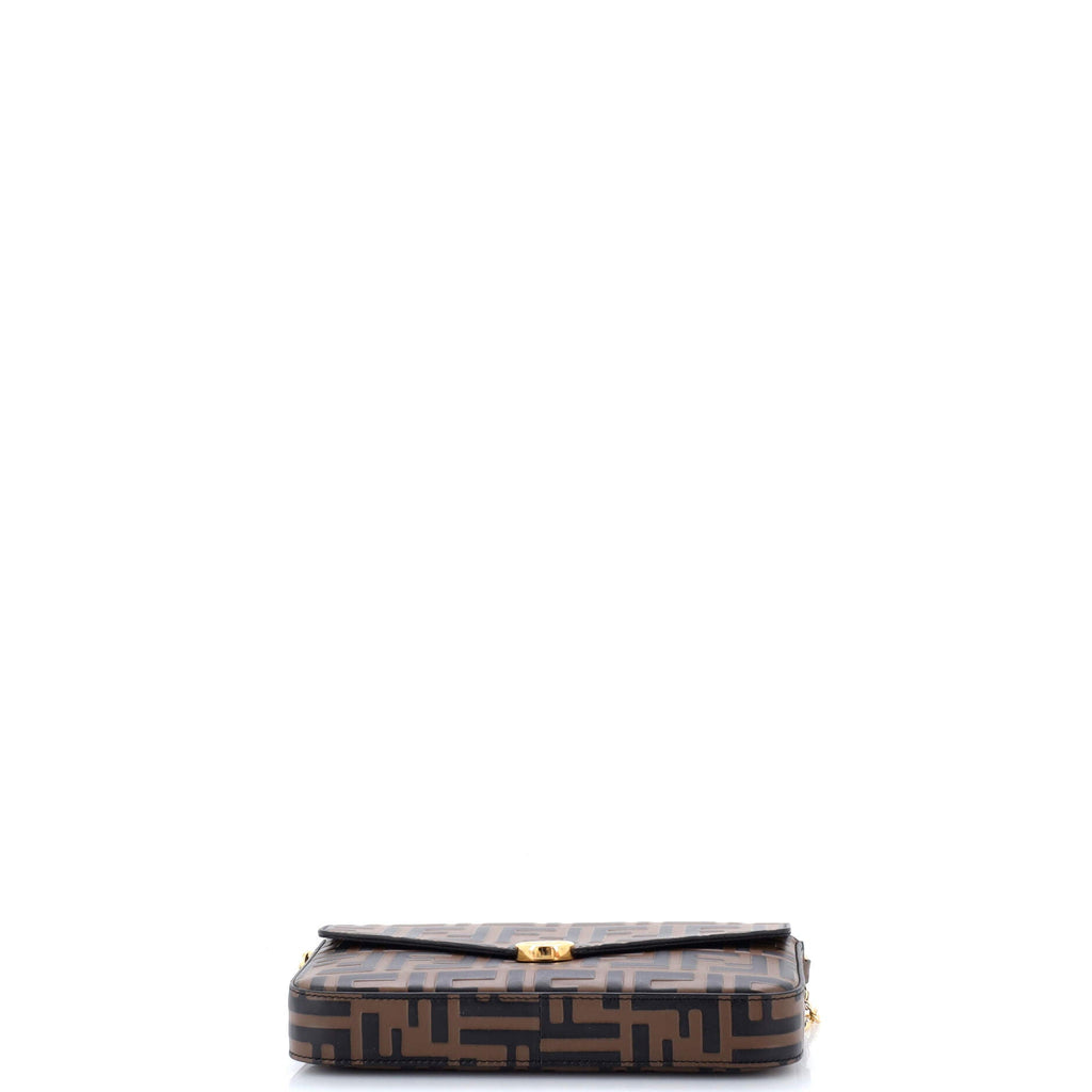 F Is Fendi Envelope Clutch On Chain