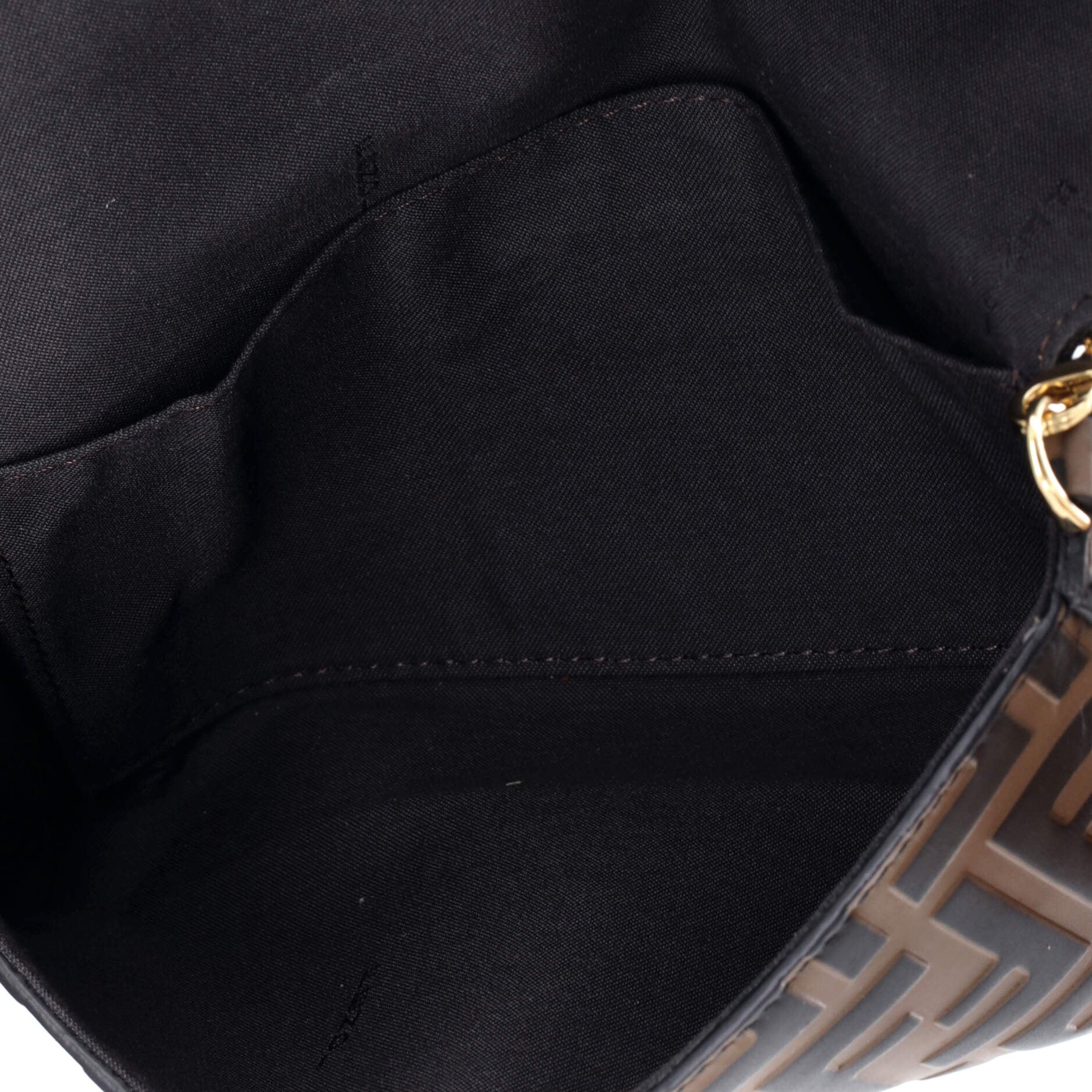 F Is Fendi Envelope Clutch On Chain