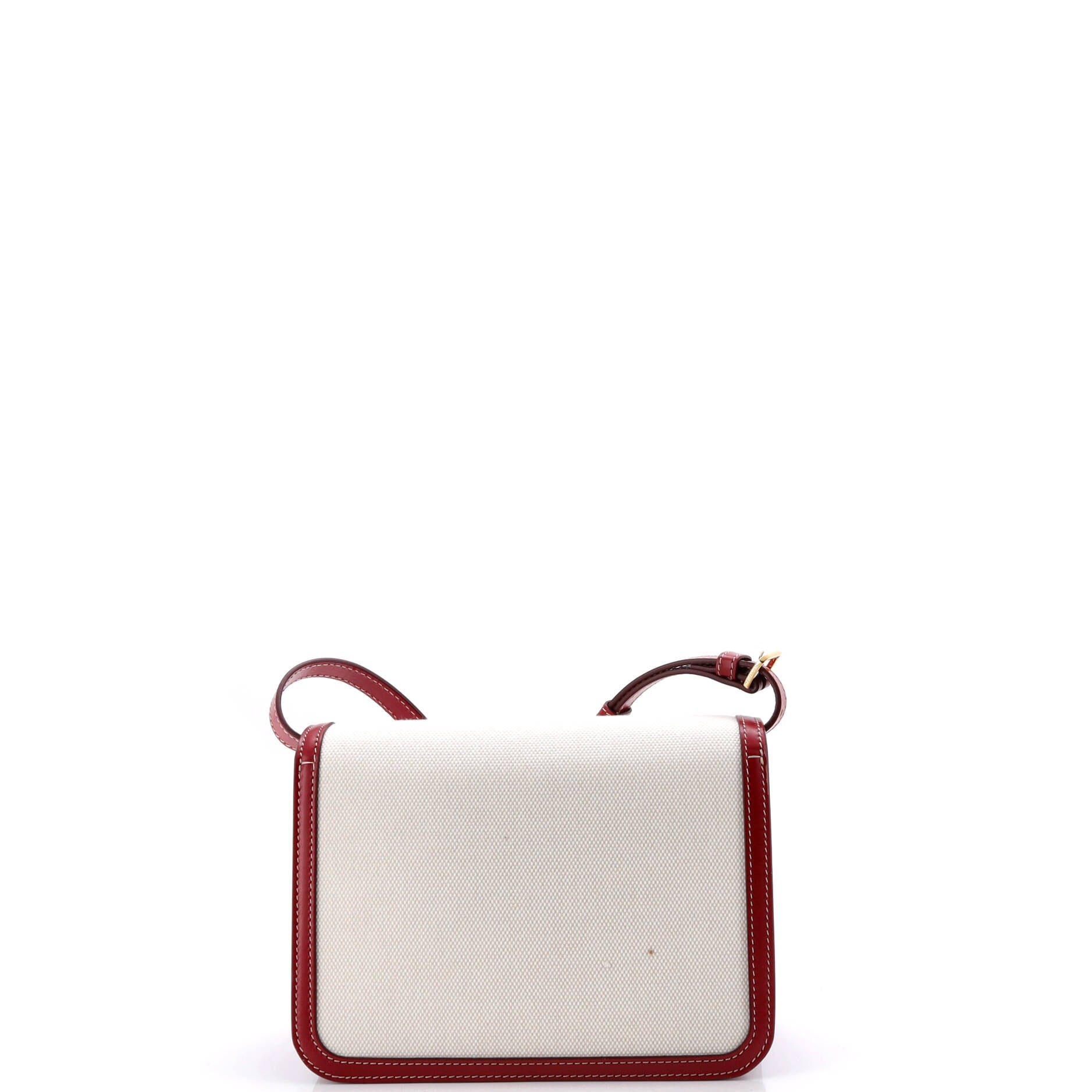 Burberry Tb Flap Bag Canvas Small