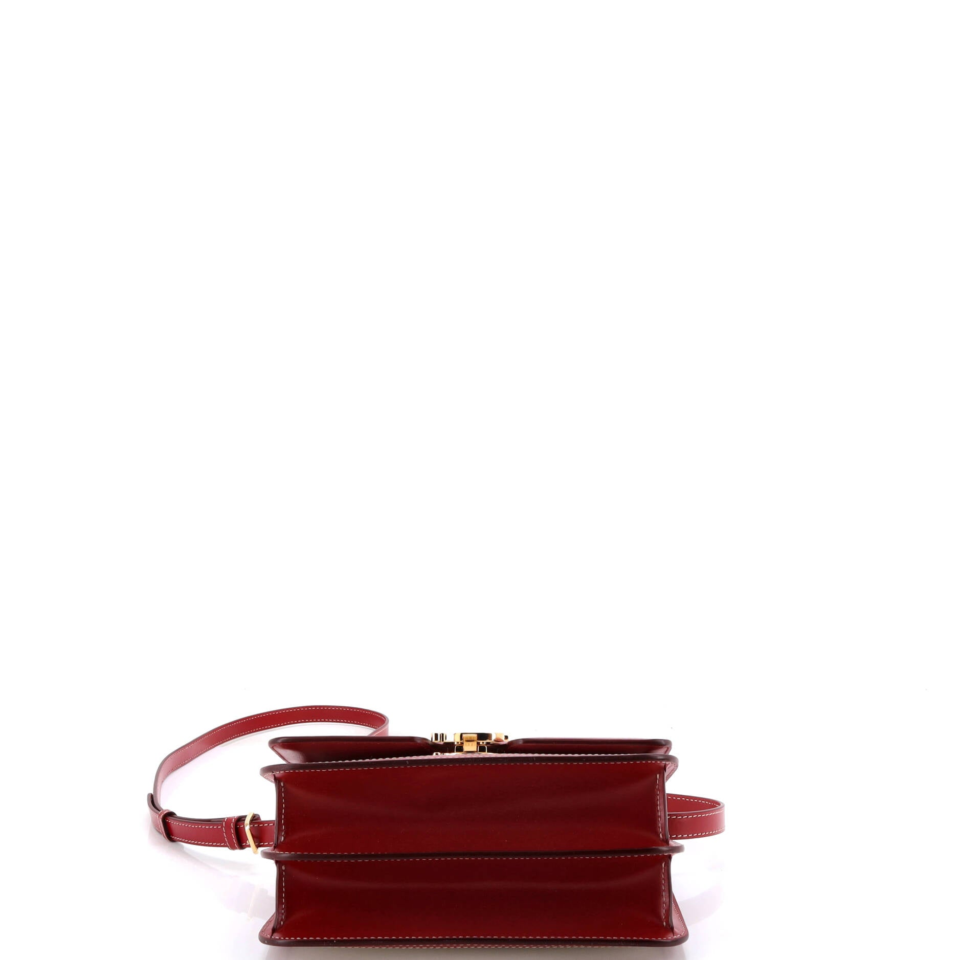 Burberry Tb Flap Bag Canvas Small