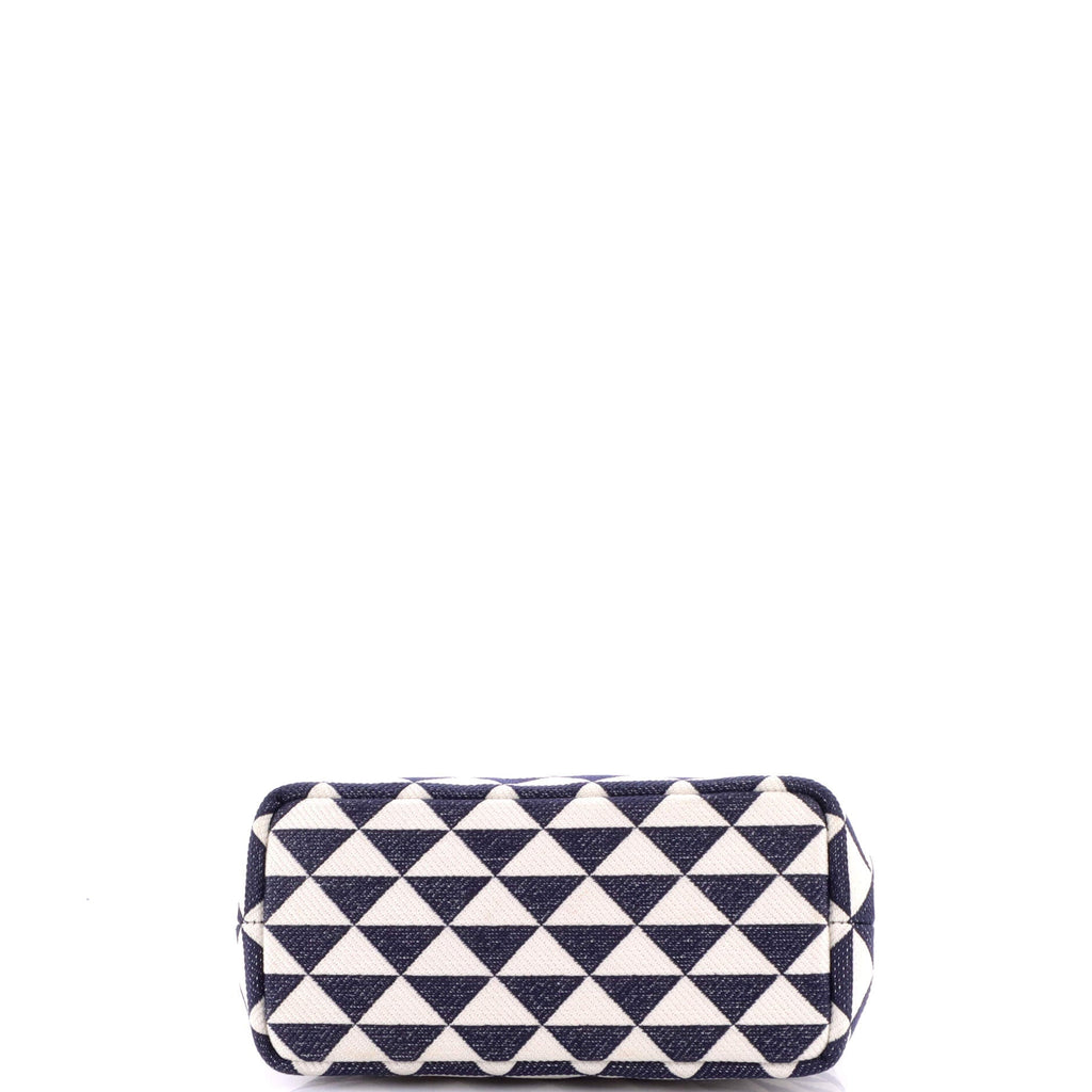 Prada Symbole Tote Jacquard Small