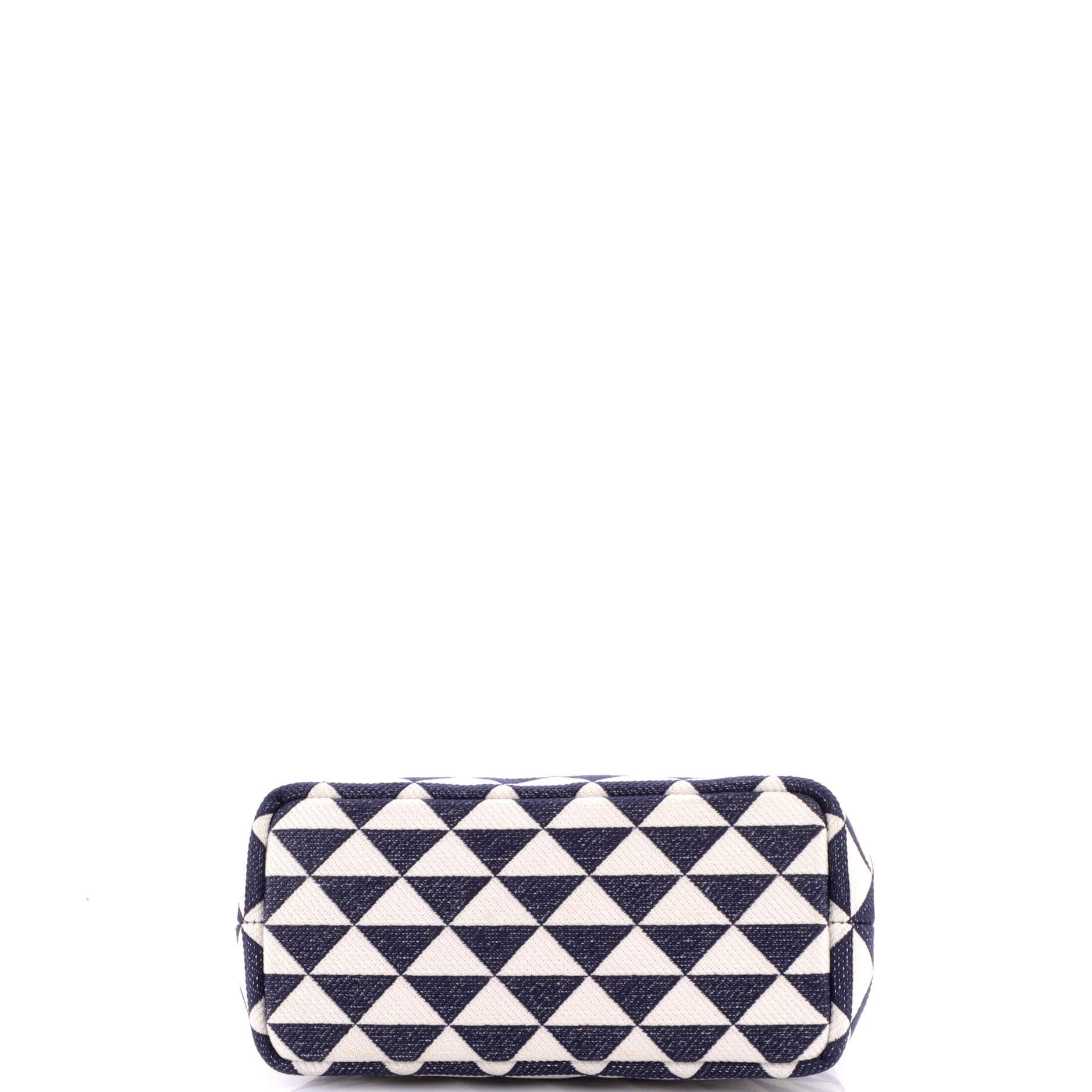 Prada Symbole Tote Jacquard Small