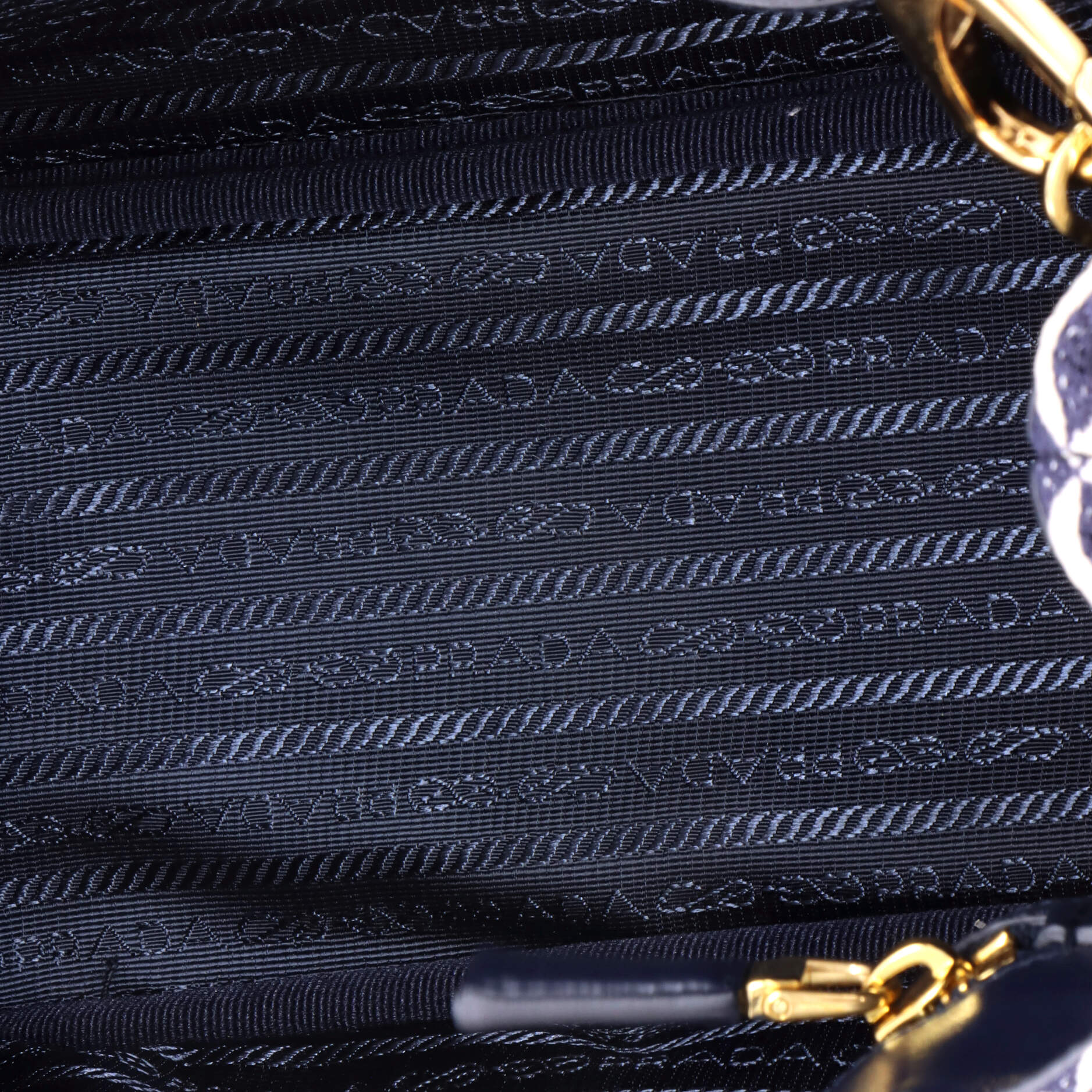 Prada Symbole Tote Jacquard Small