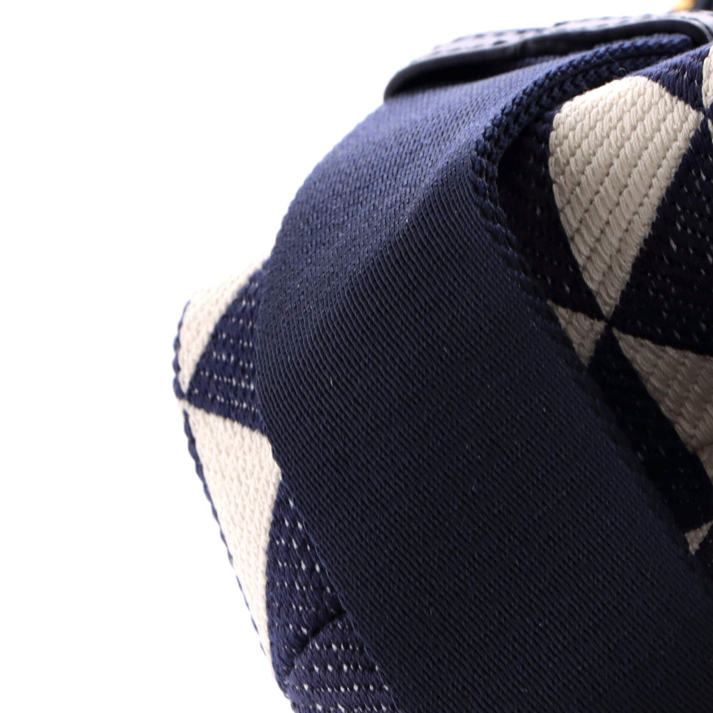 Prada Symbole Tote Jacquard Small