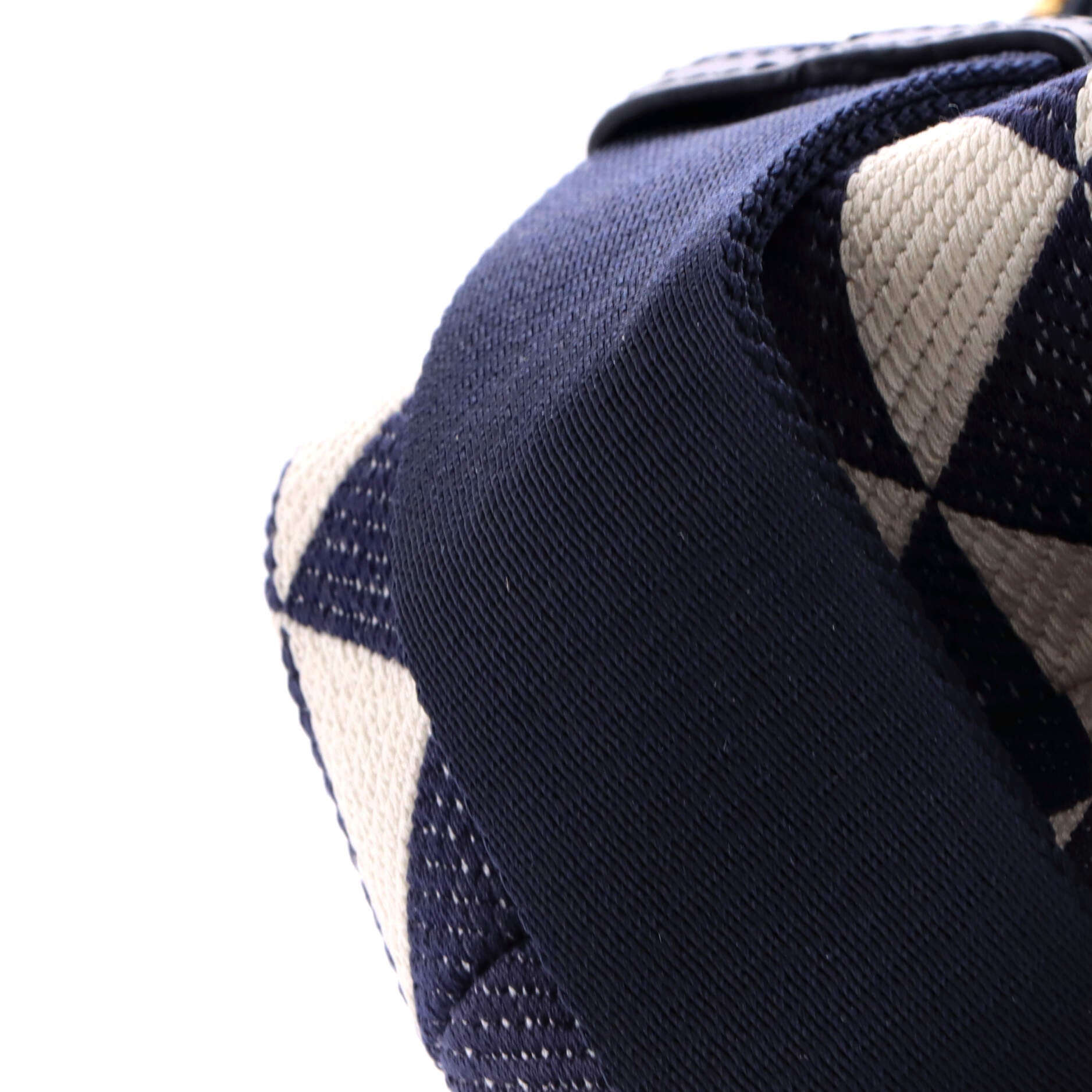Prada Symbole Tote Jacquard Small