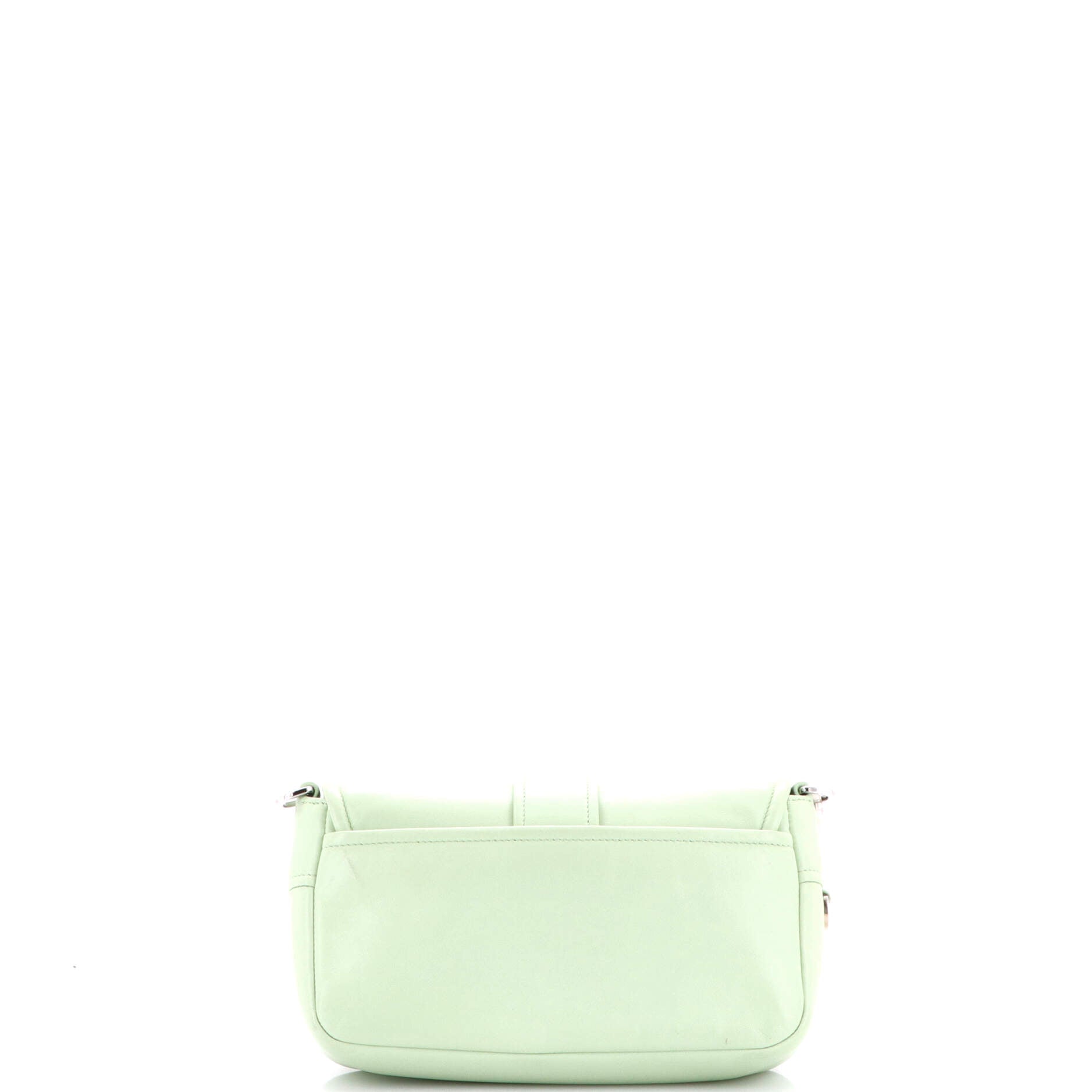 Prada Padded Buckle Crossbody Bag Nappa
