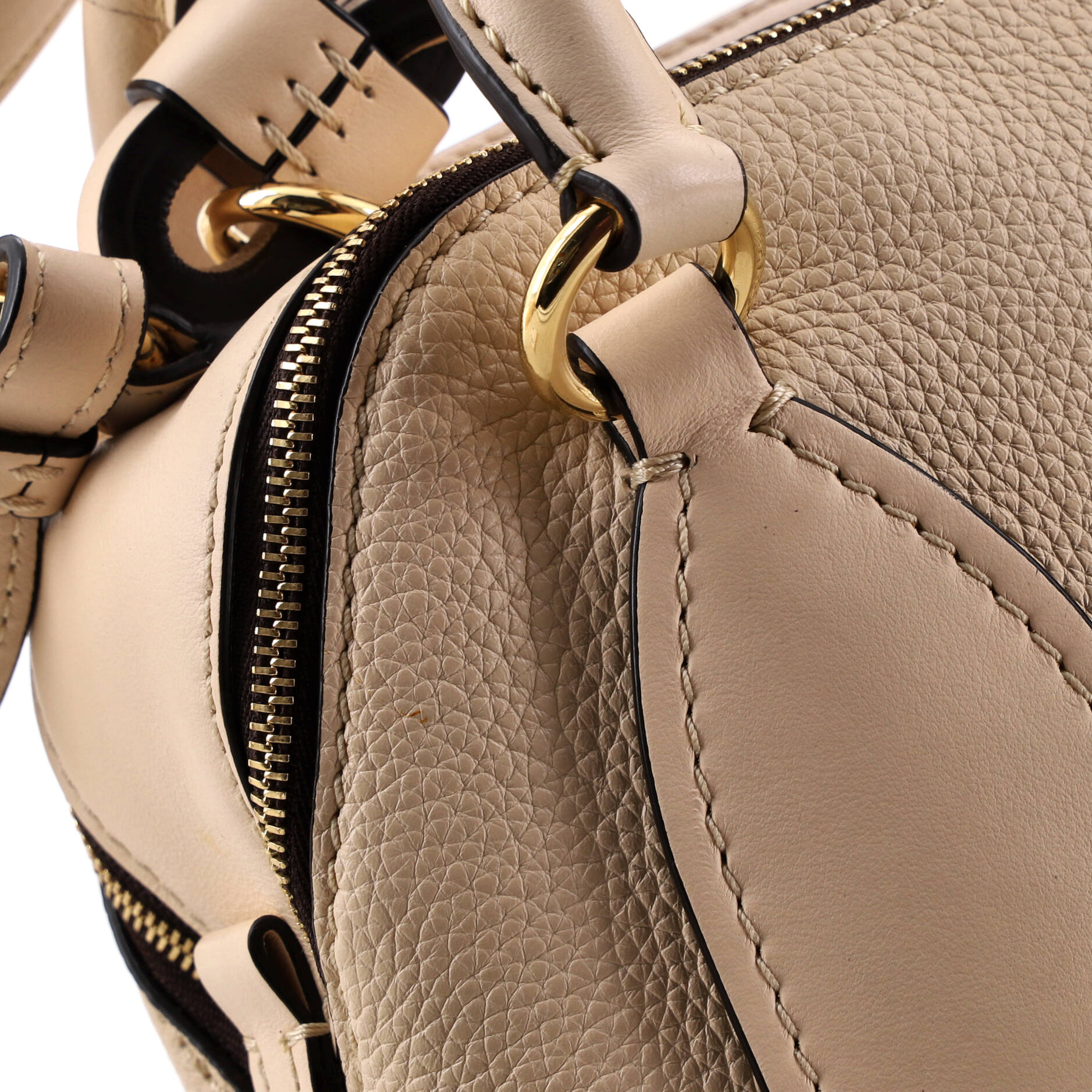 Chloe Daria Bag Leather Small