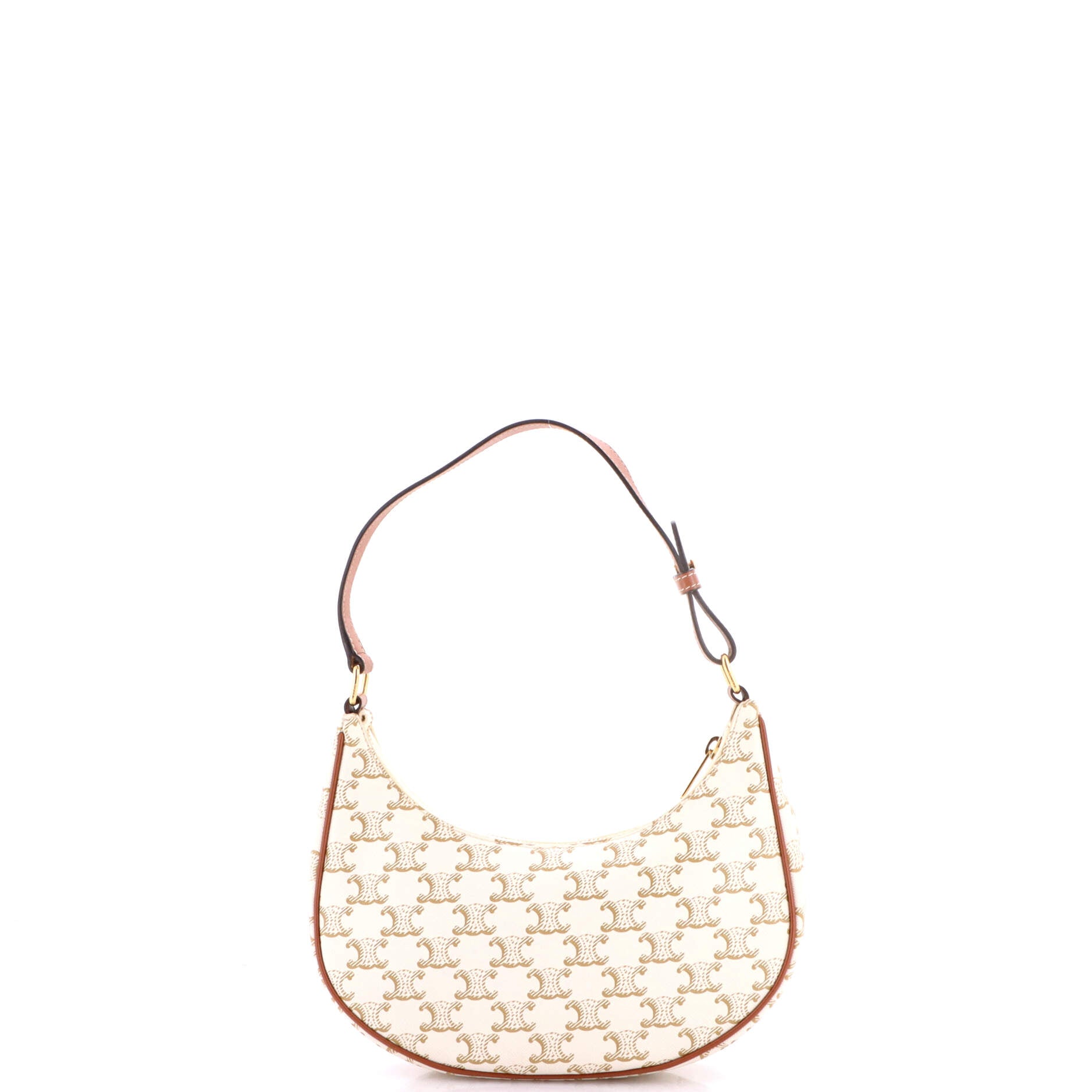 Celine Ava Bag Triomphe Coated Canvas