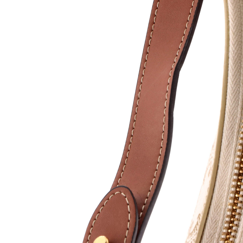 Celine Ava Bag Triomphe Coated Canvas