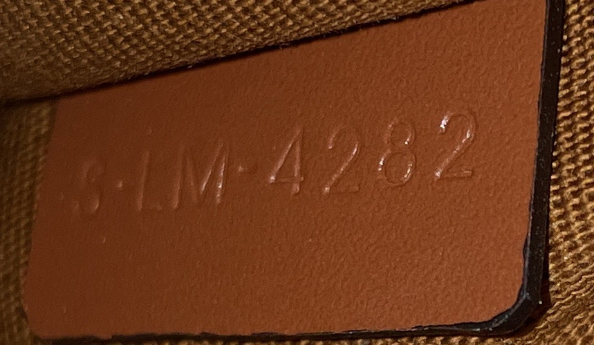 Celine Ava Bag Triomphe Coated Canvas