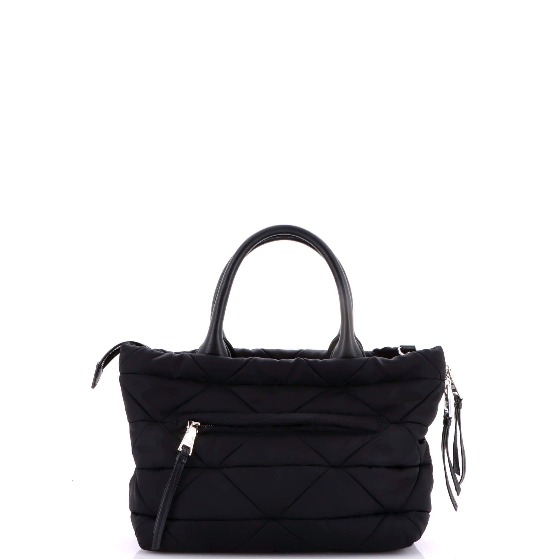 Prada Padded Tote Bag Quilted Re-Nylon