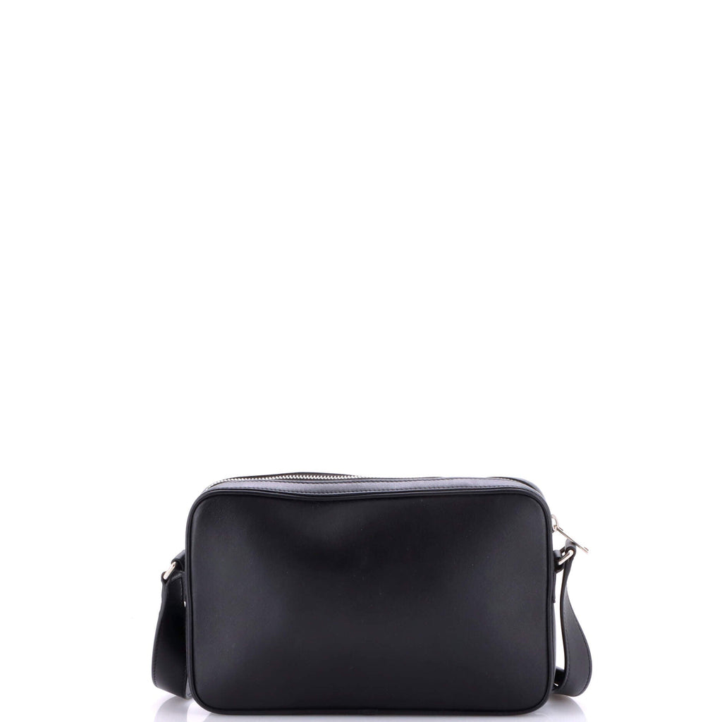 Celine Logo Messenger Bag Leather Small
