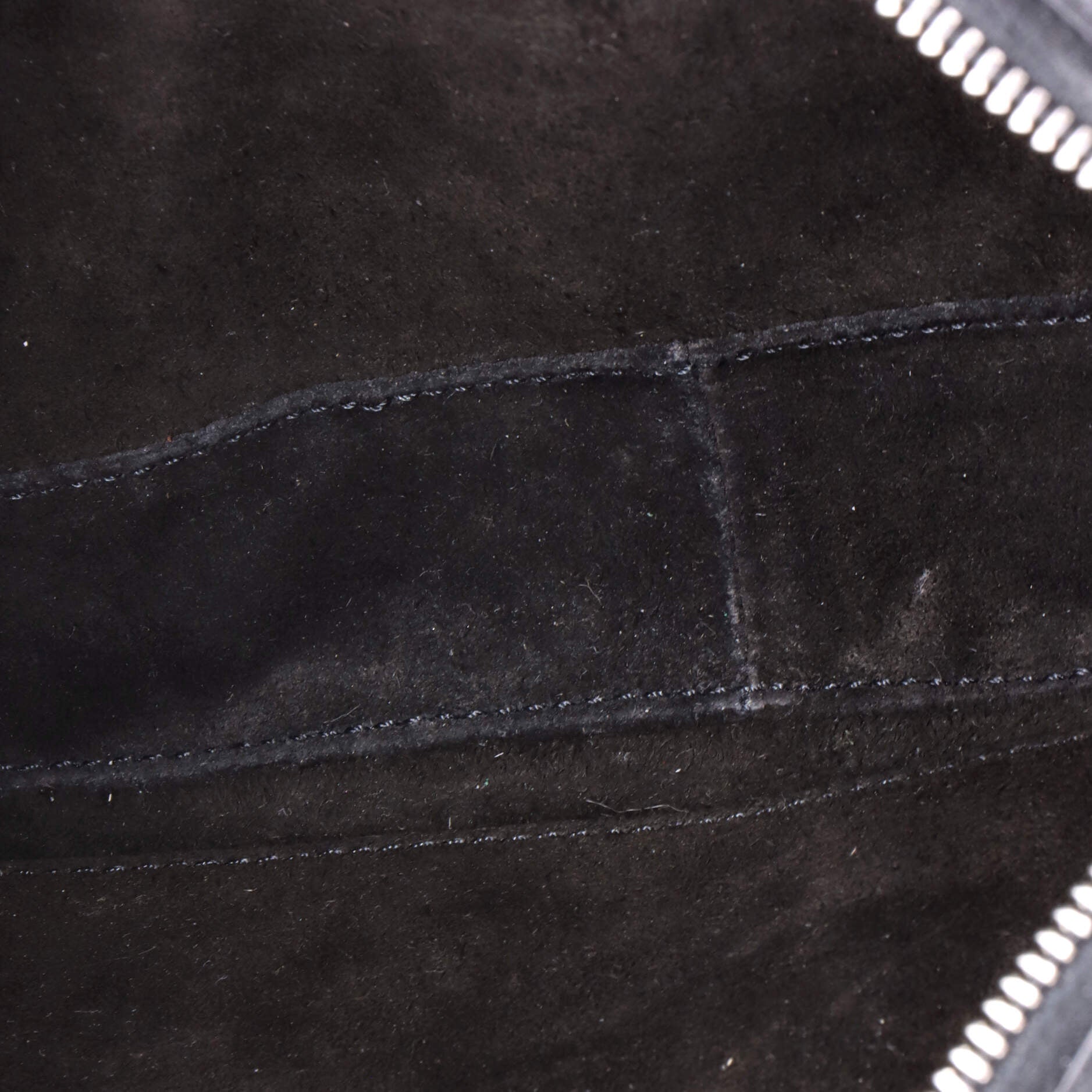 Celine Logo Messenger Bag Leather Small