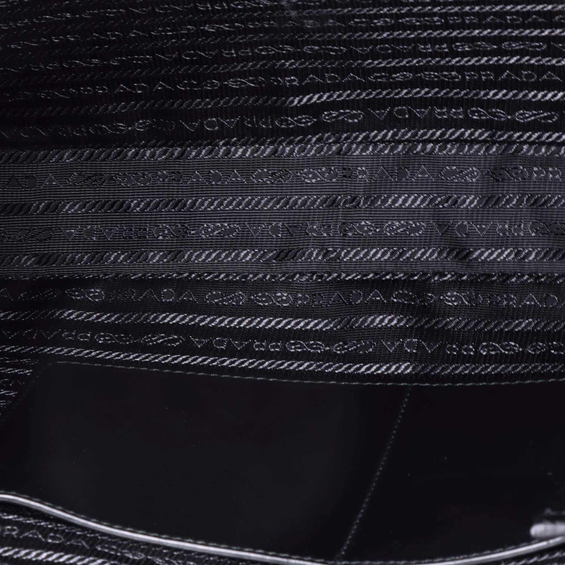 Prada Convertible Zip Around Briefcase