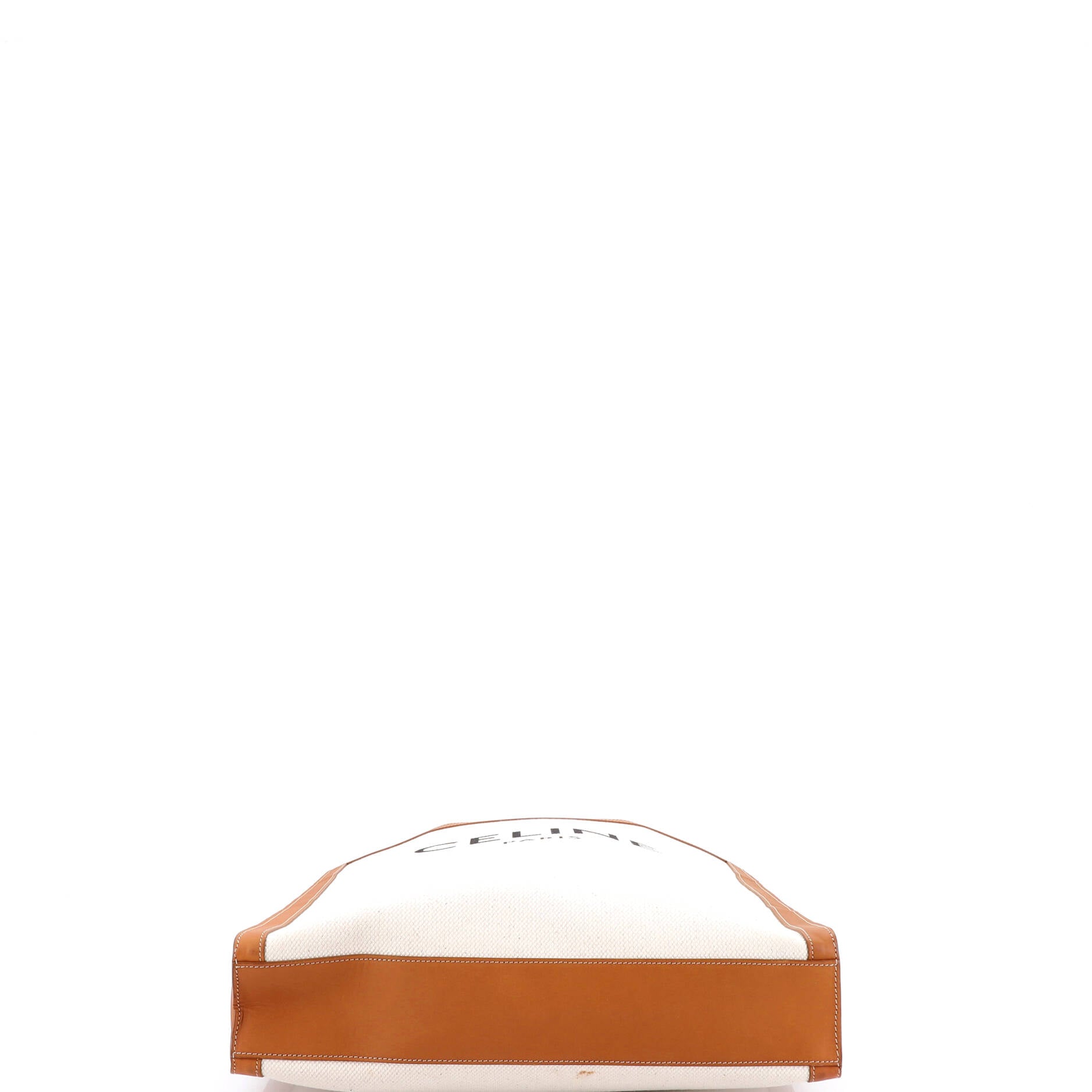 Celine Vertical Cabas Tote Canvas With