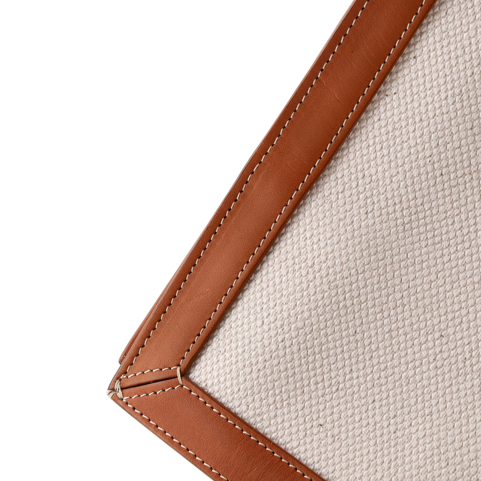 Celine Vertical Cabas Tote Canvas With