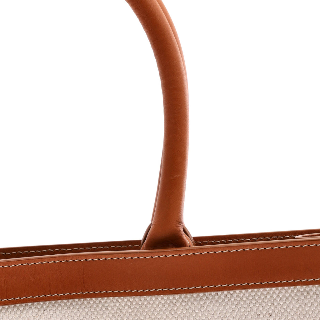 Celine Vertical Cabas Tote Canvas With