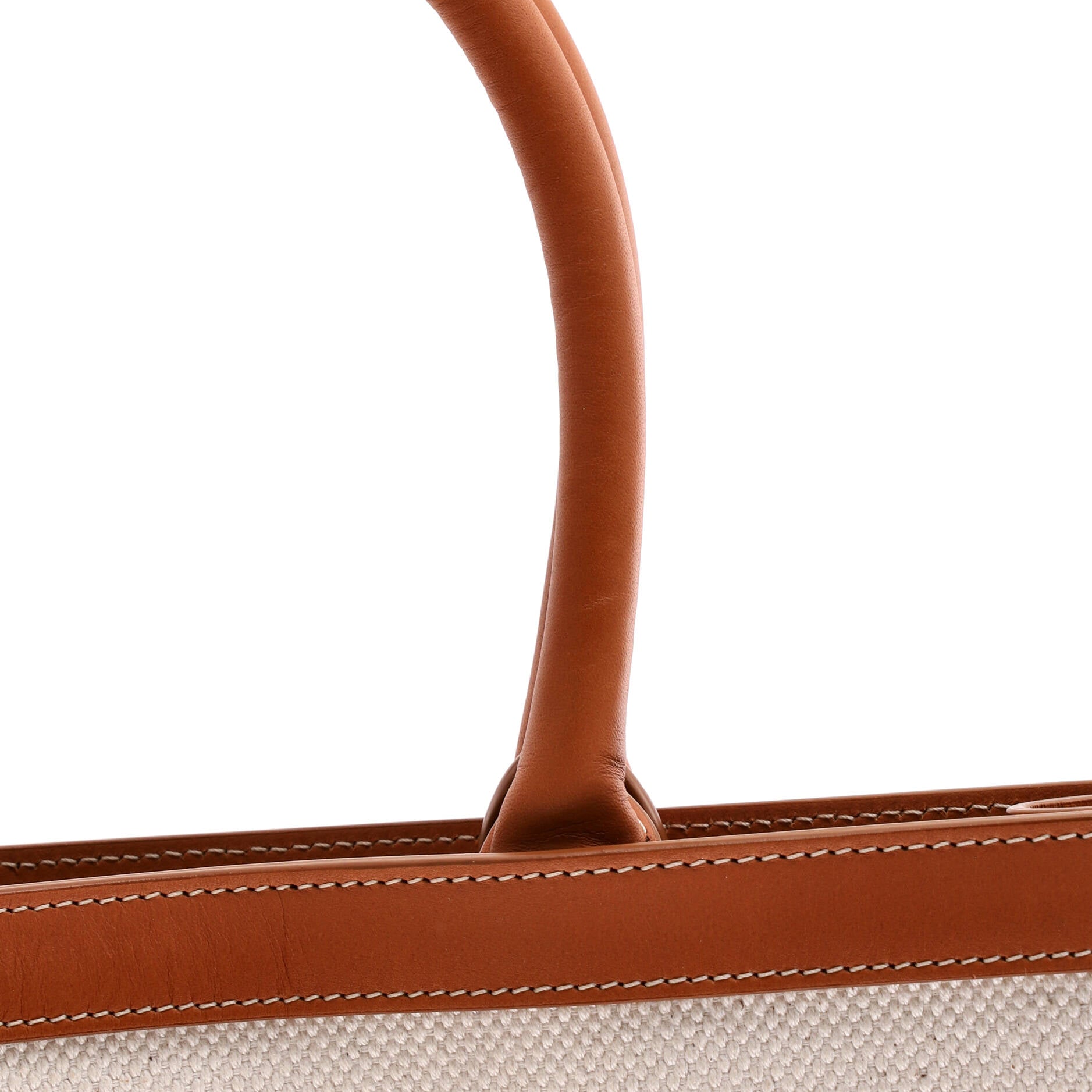 Celine Vertical Cabas Tote Canvas With