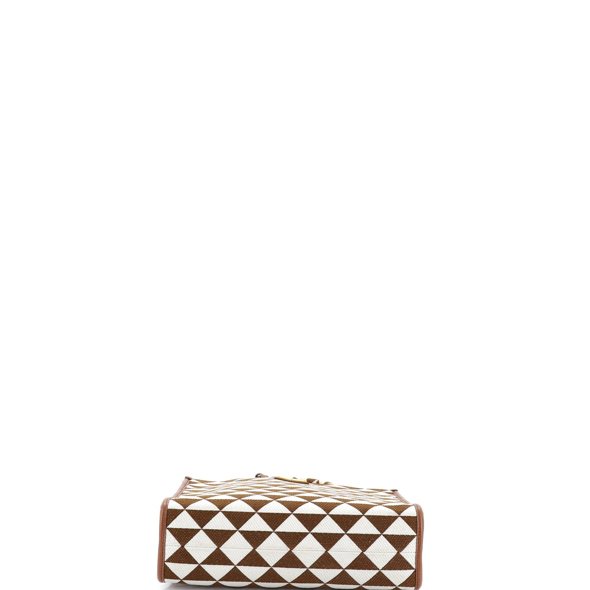 Prada Symbole Shopper Tote Jacquard