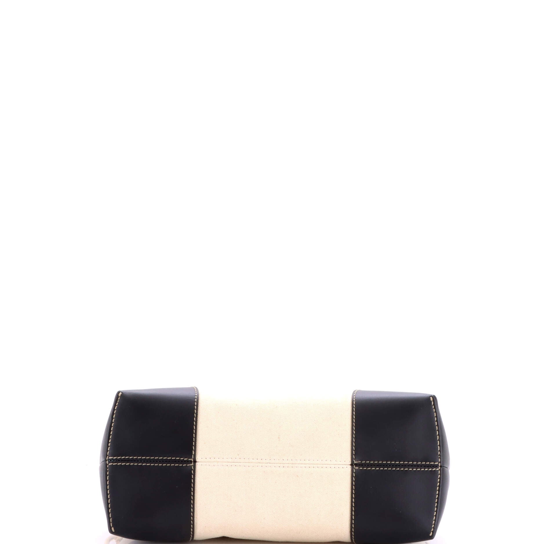 Fendi Logo By The Way Satchel Canvas And