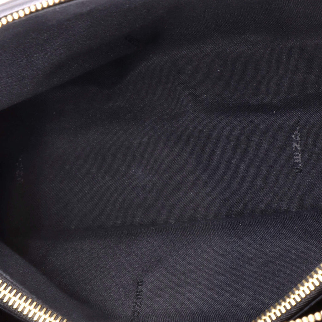 Fendi Logo By The Way Satchel Canvas And