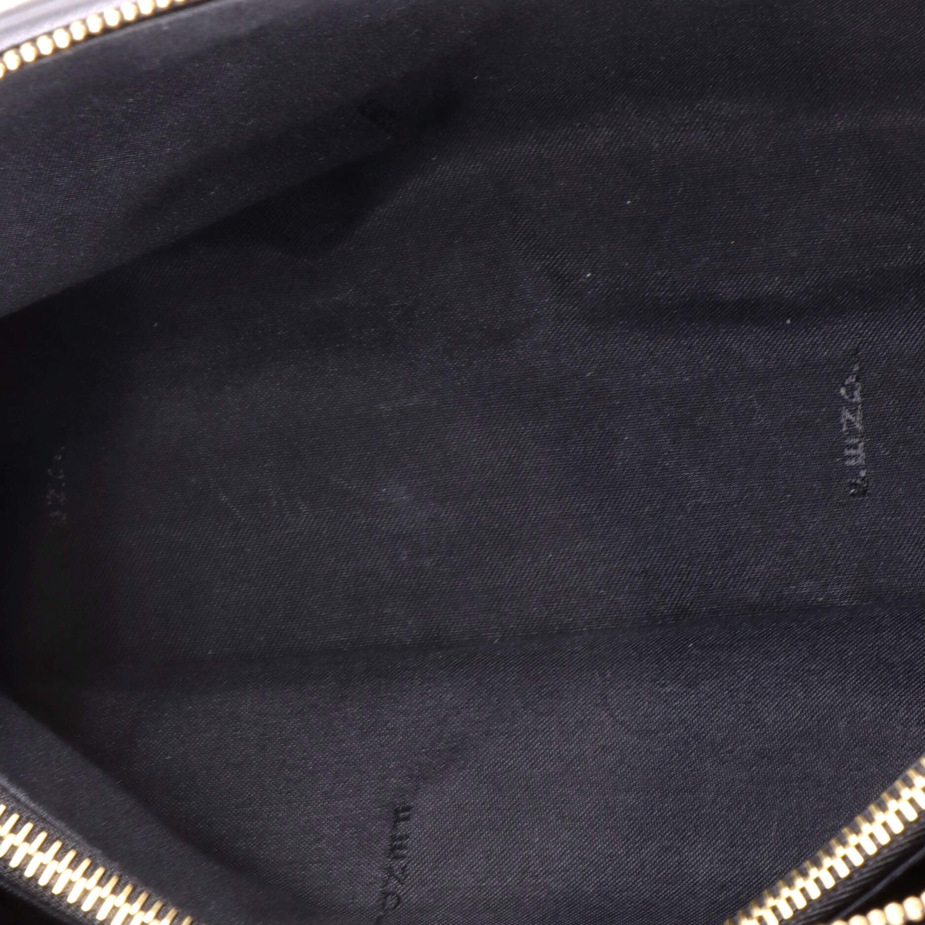 Fendi Logo By The Way Satchel Canvas And