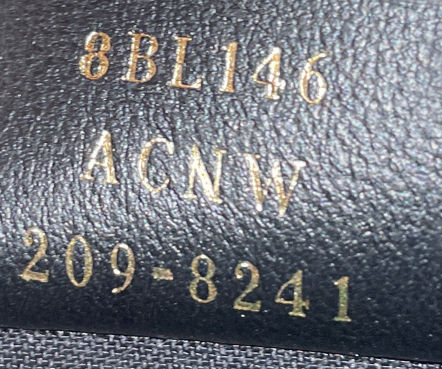 Fendi Logo By The Way Satchel Canvas And