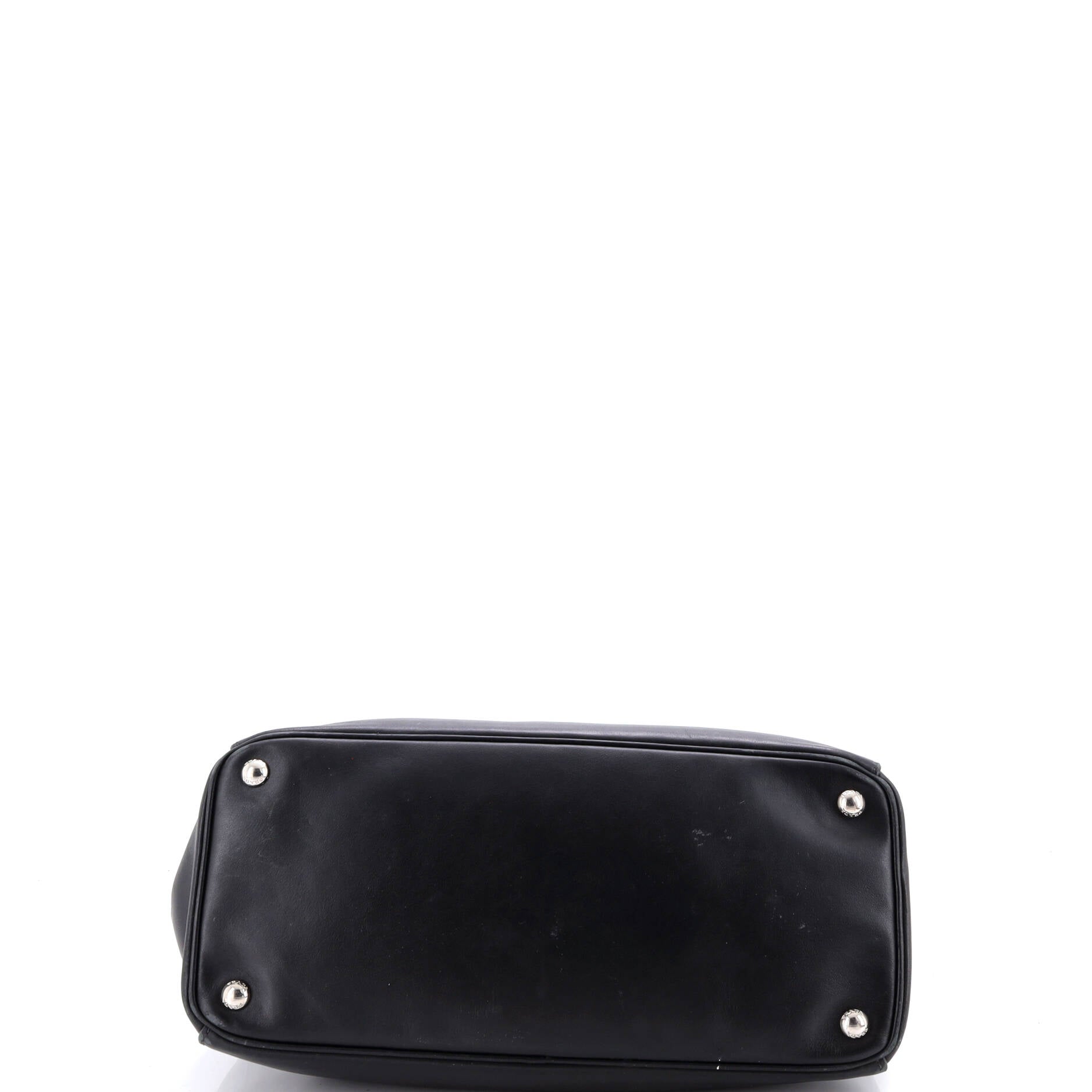 Prada Double Zip Lux Tote Saffiano