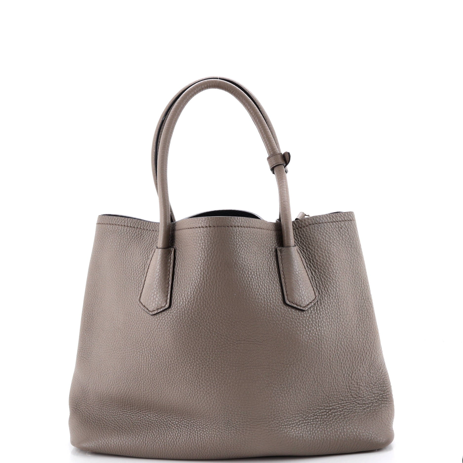 Prada Cuir Double Tote Saffiano Leather