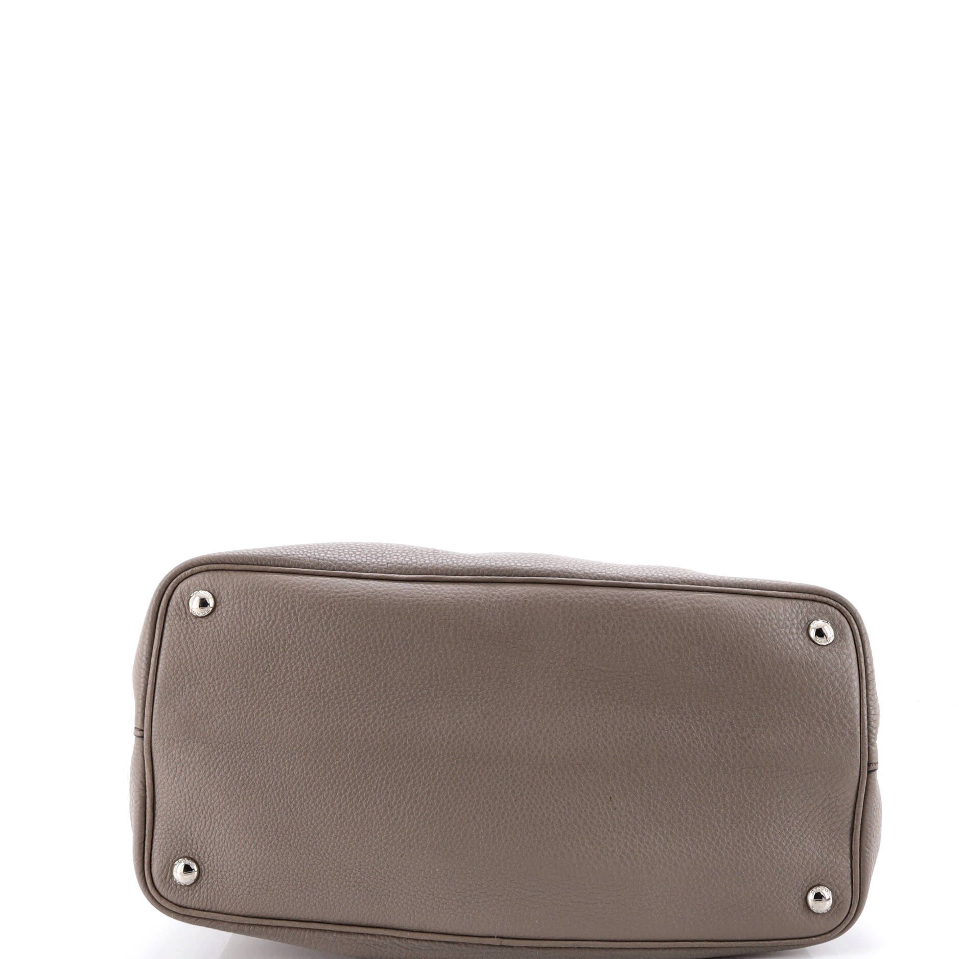 Prada Cuir Double Tote Saffiano Leather