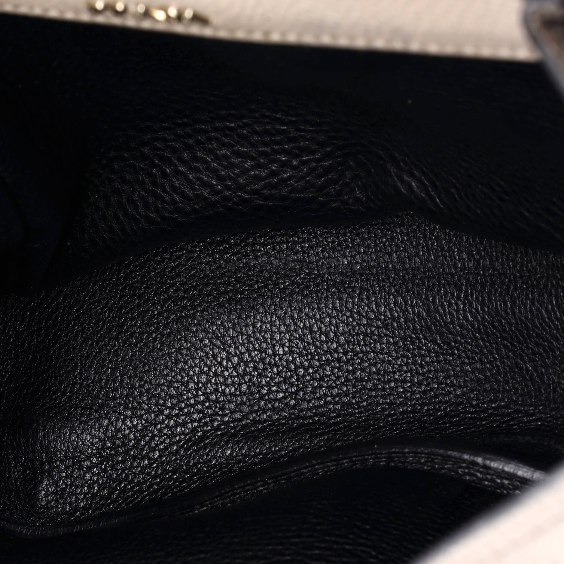 Prada Cuir Double Tote Saffiano Leather