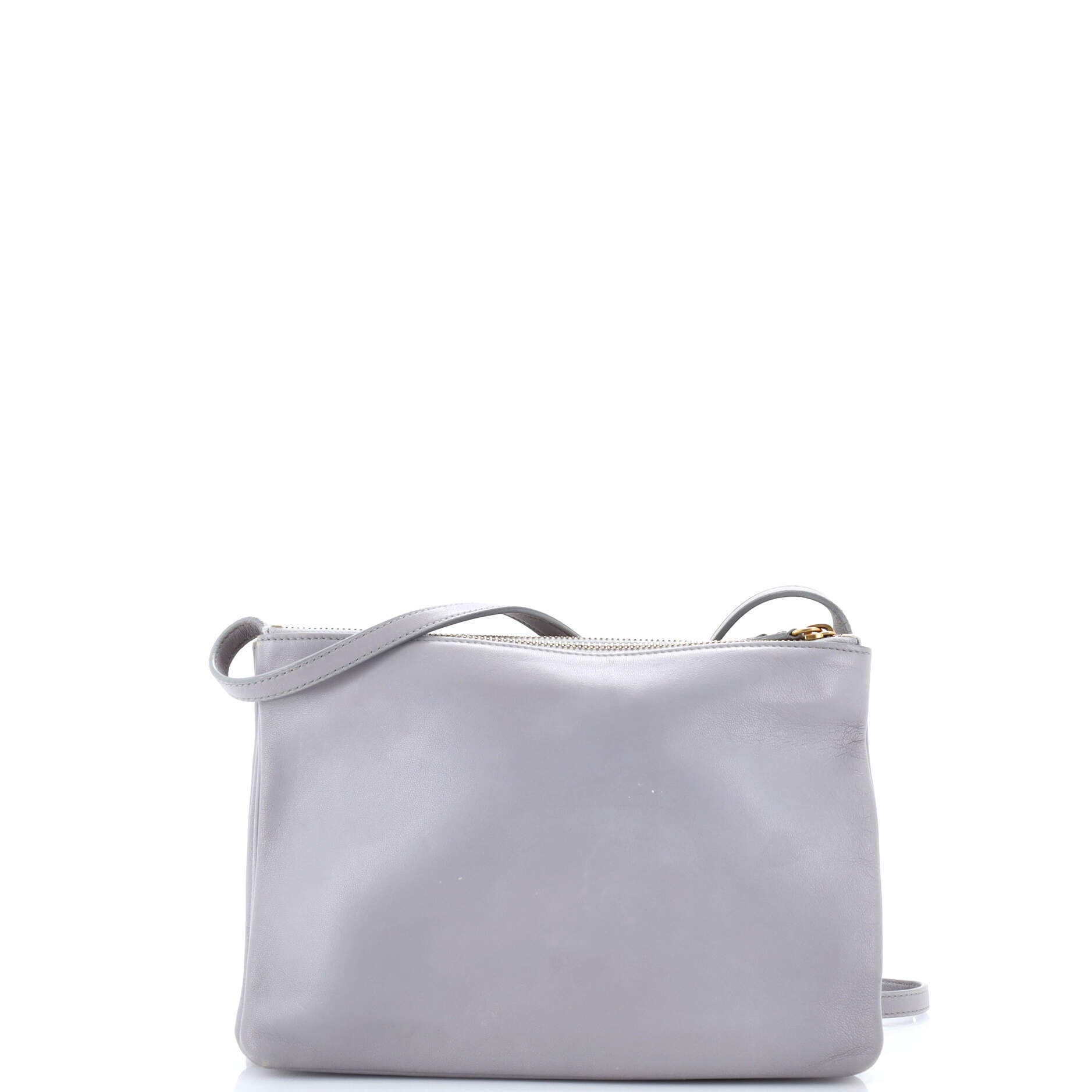 Celine Trio Crossbody Bag Leather Large