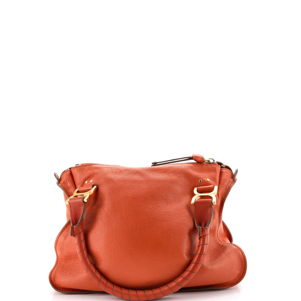 Chloe Marcie Satchel Leather Medium