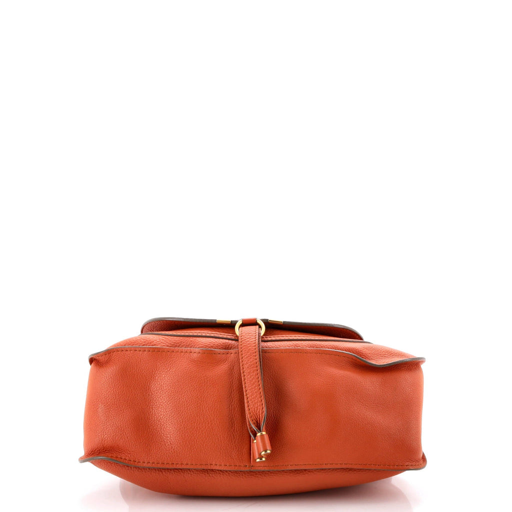Chloe Marcie Satchel Leather Medium