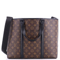 Louis Vuitton Weekend Tote Macassar