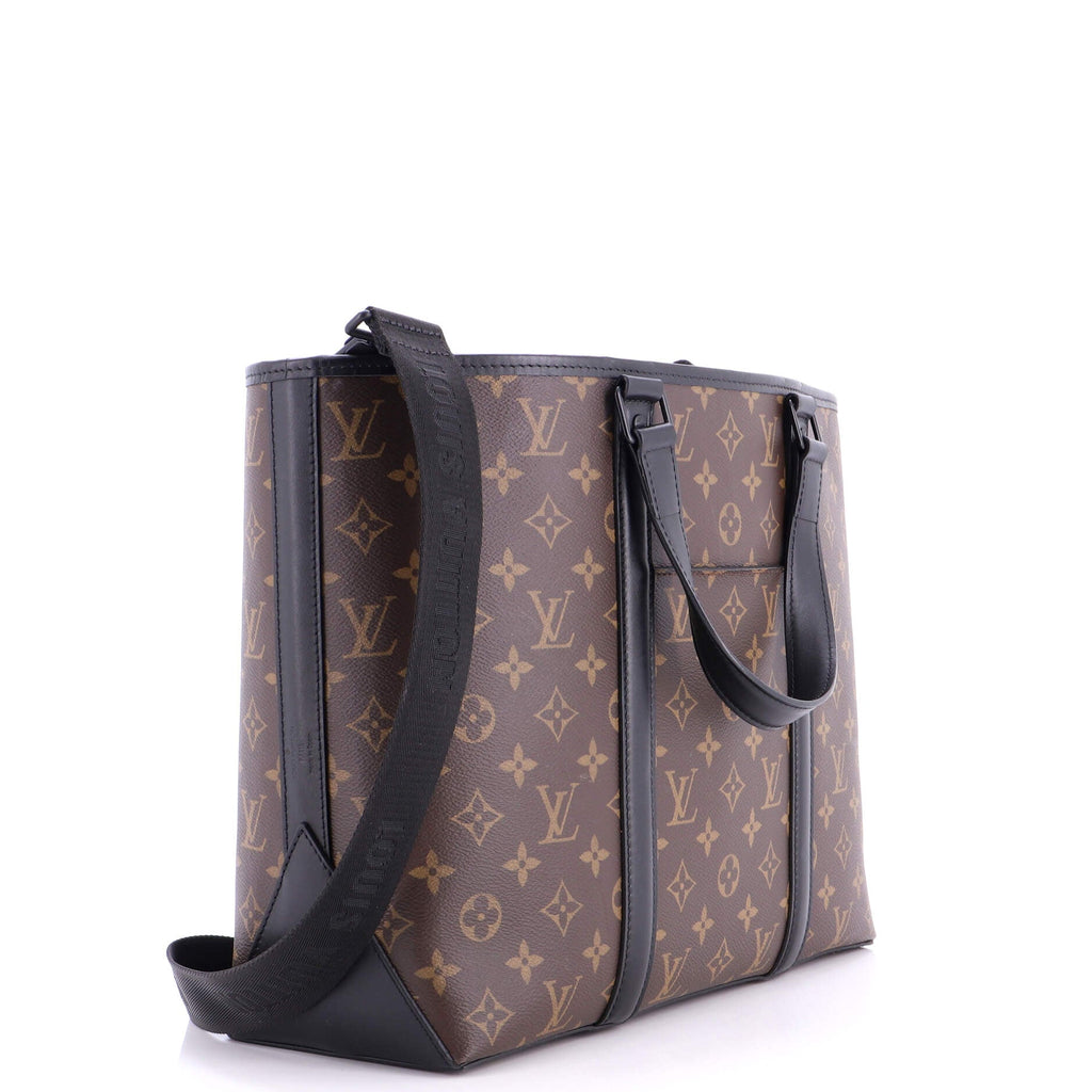 Louis Vuitton Weekend Tote Macassar