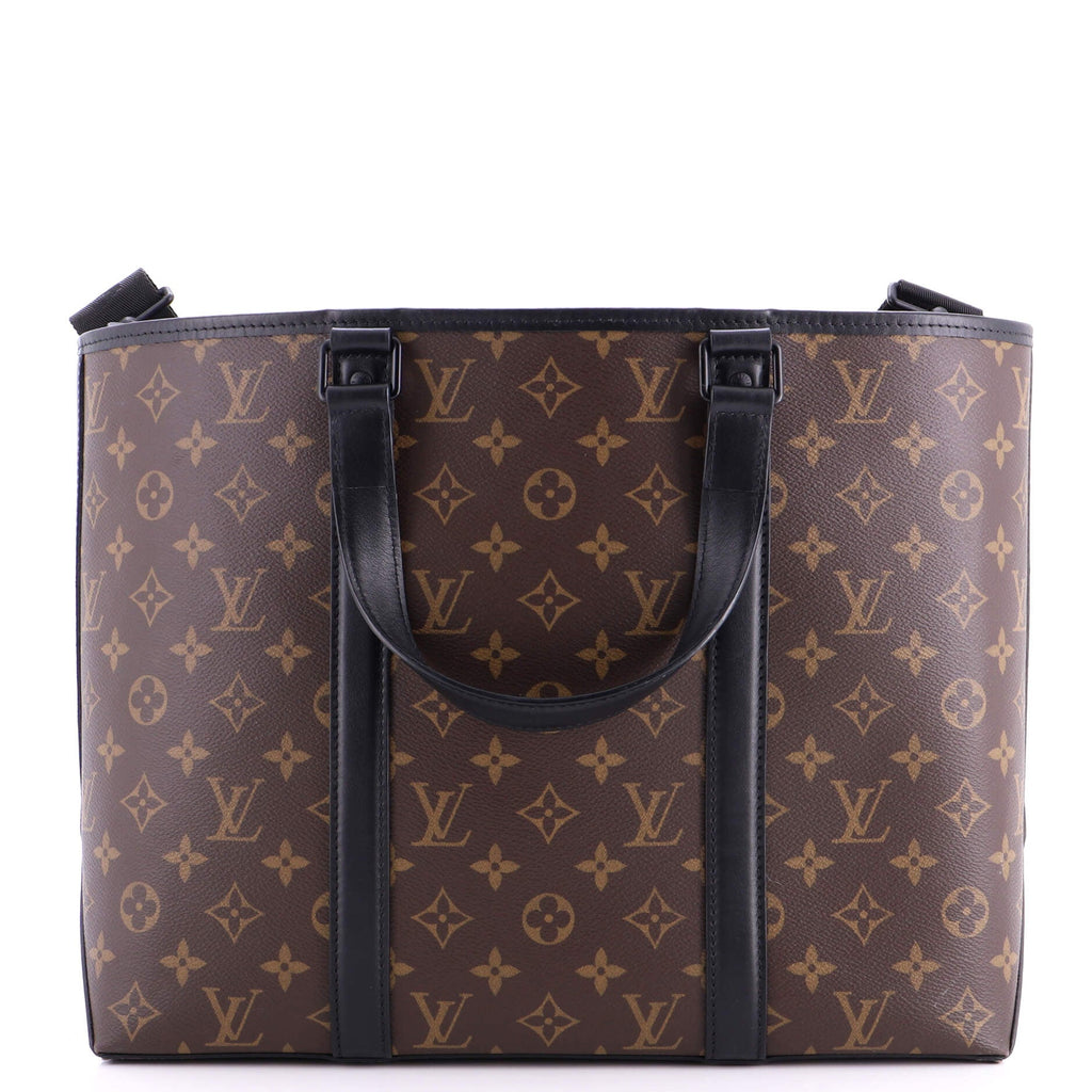 Louis Vuitton Weekend Tote Macassar