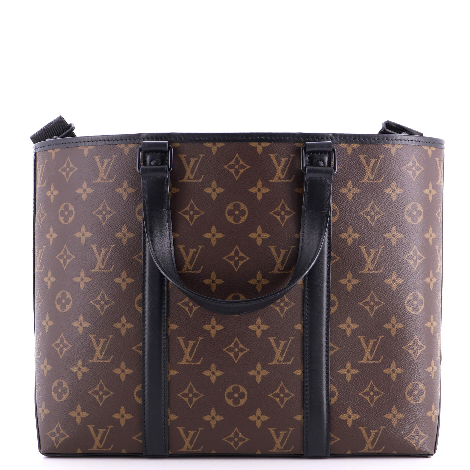 Louis Vuitton Weekend Tote Macassar