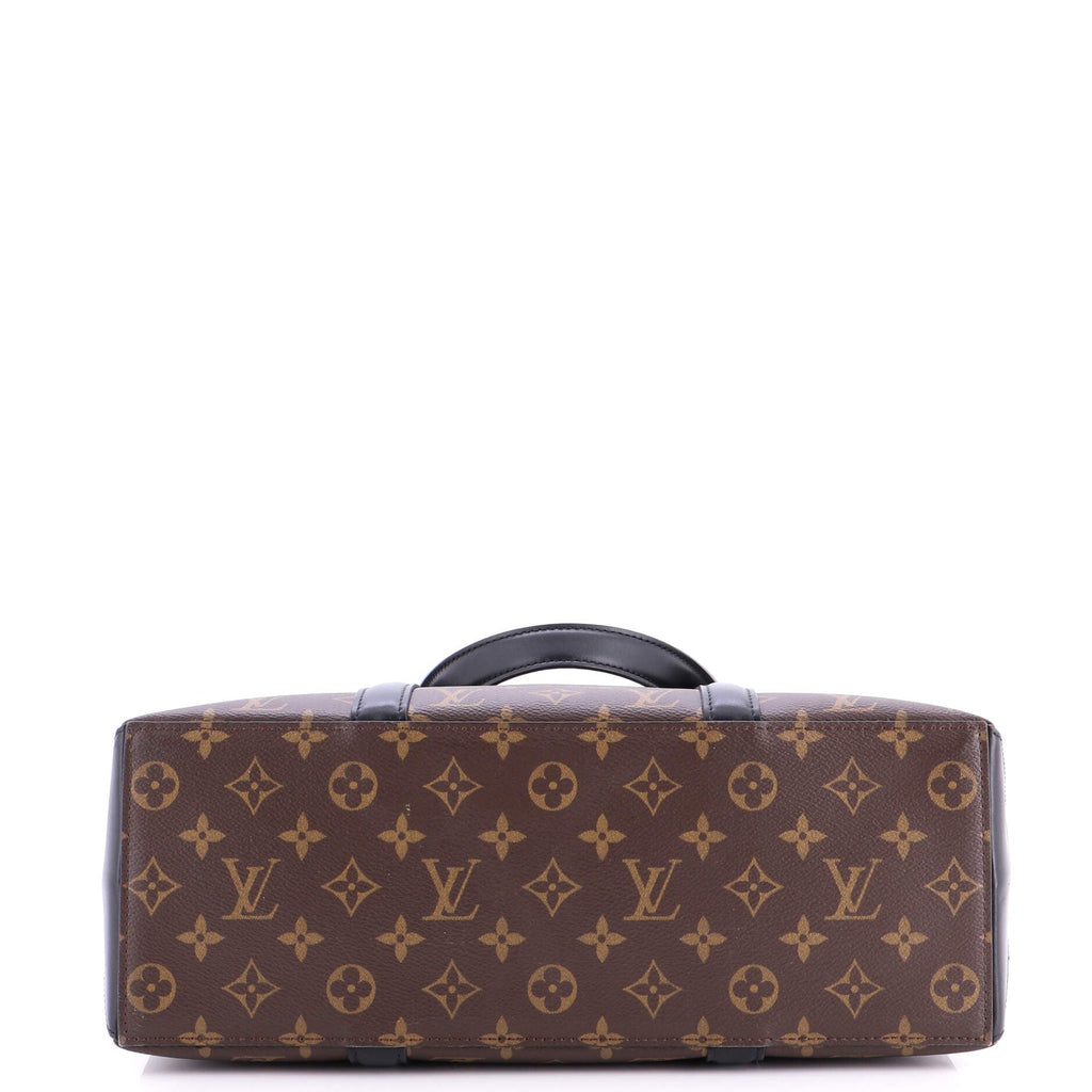 Louis Vuitton Weekend Tote Macassar