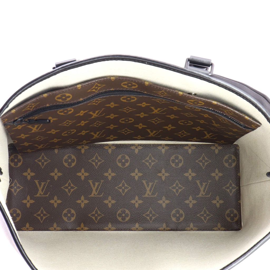 Louis Vuitton Weekend Tote Macassar