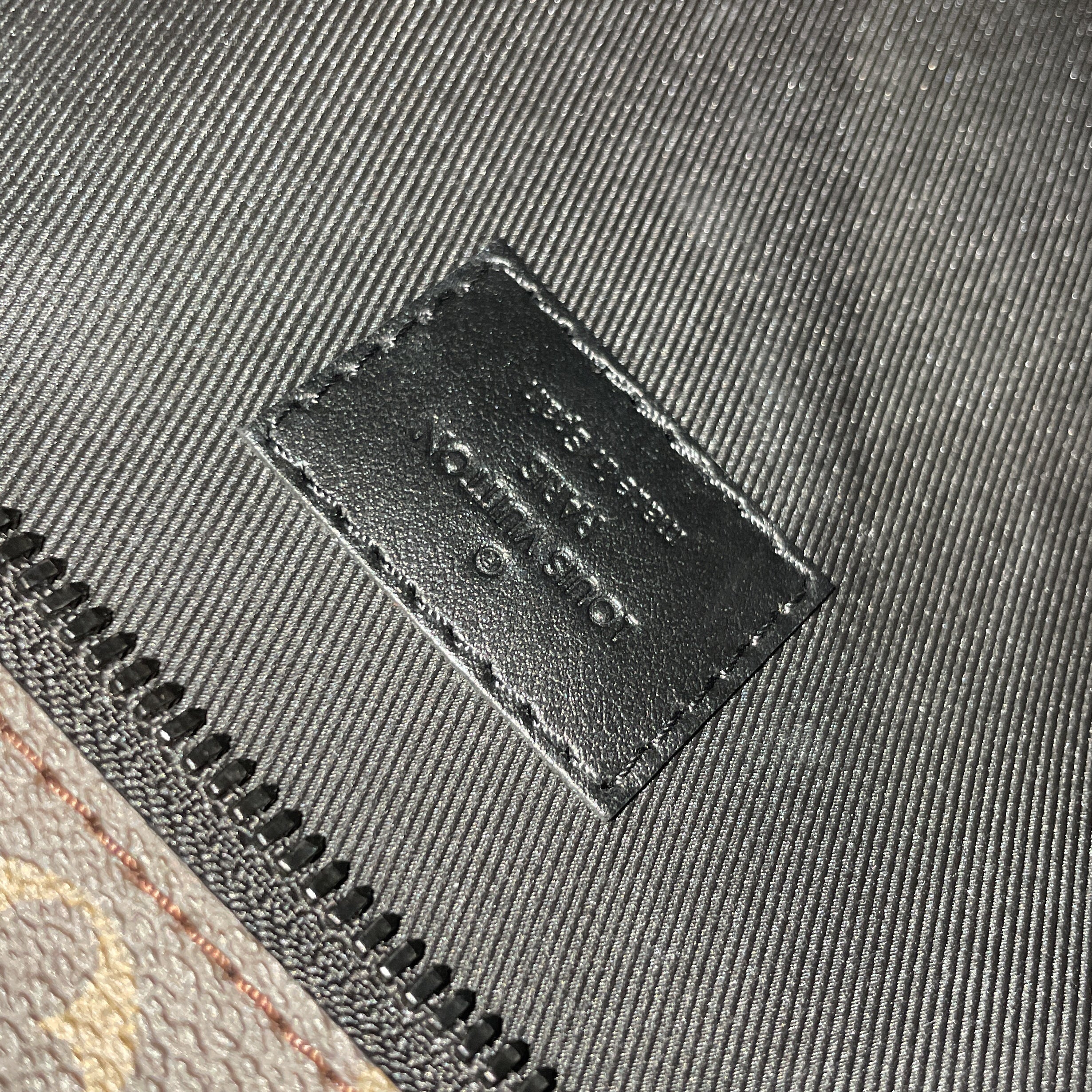 Louis Vuitton Weekend Tote Macassar