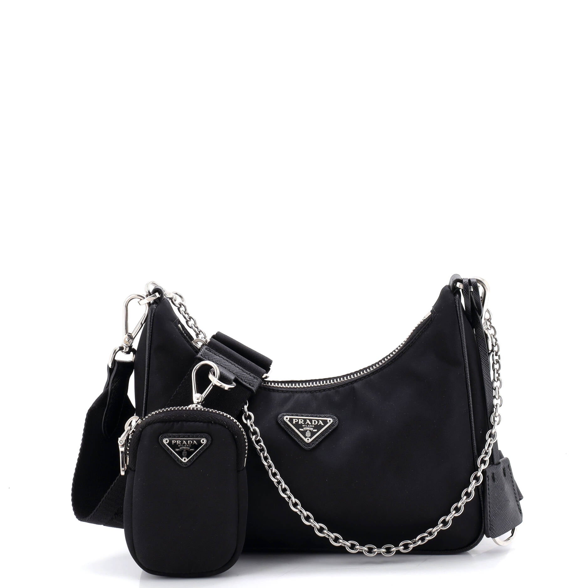 Prada Re-Edition Shoulder Bag Tessuto