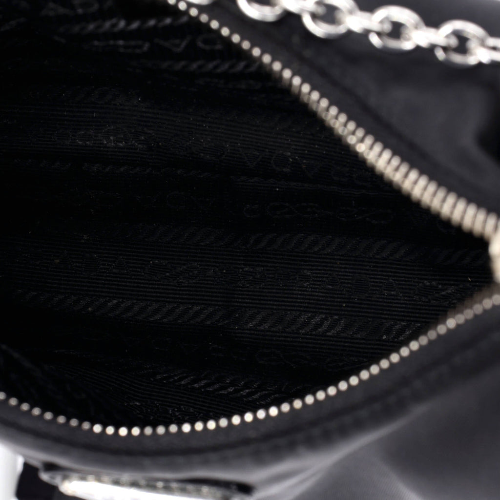 Prada Re-Edition Shoulder Bag Tessuto