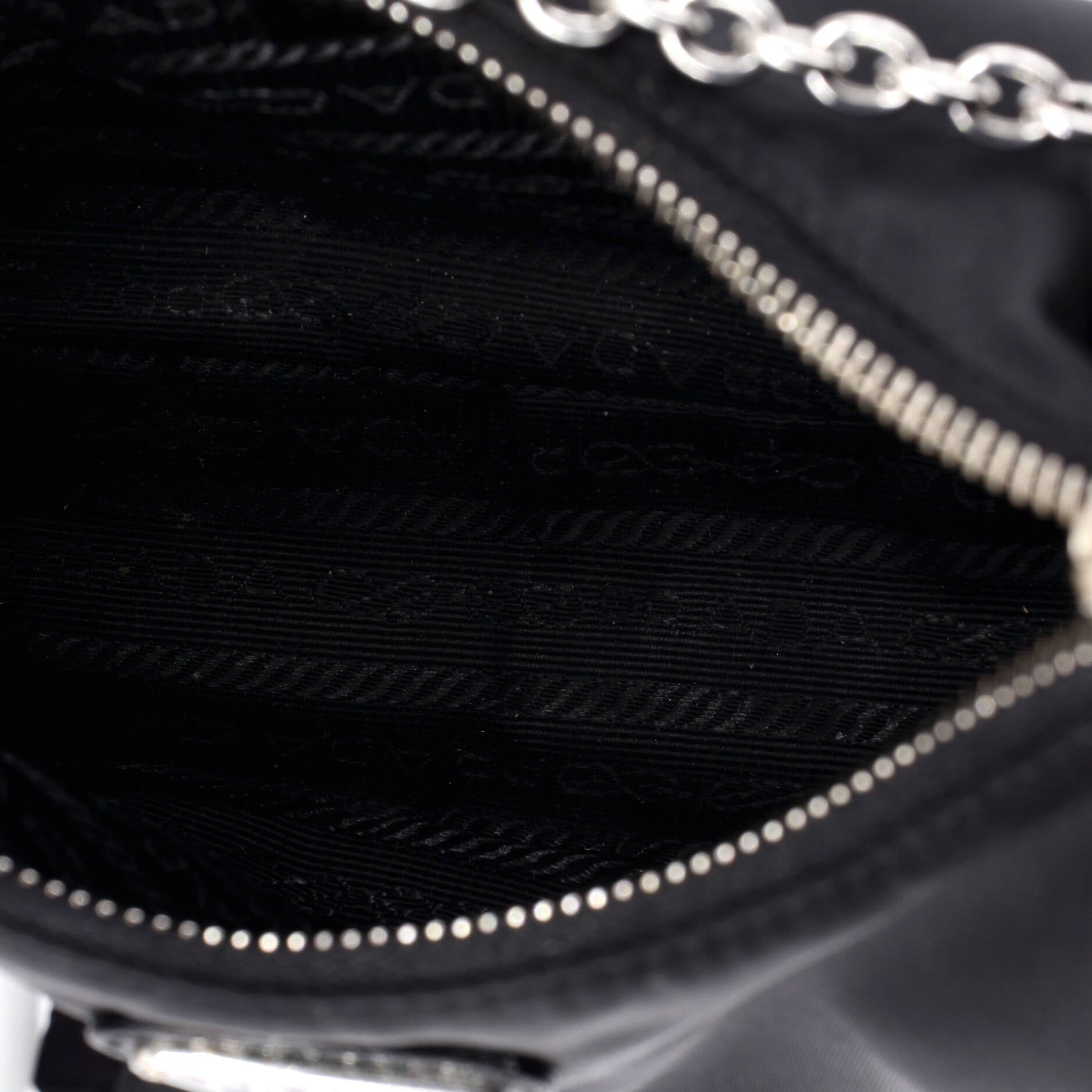 Prada Re-Edition Shoulder Bag Tessuto
