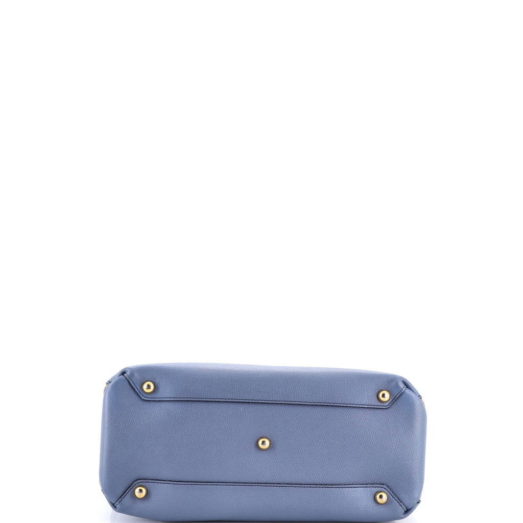 Burberry Banner Tote Leather And House