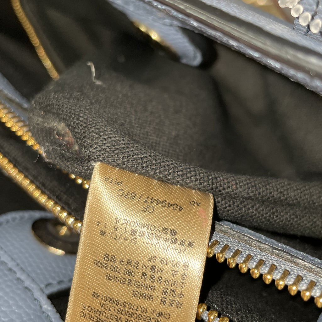 Burberry Banner Tote Leather And House